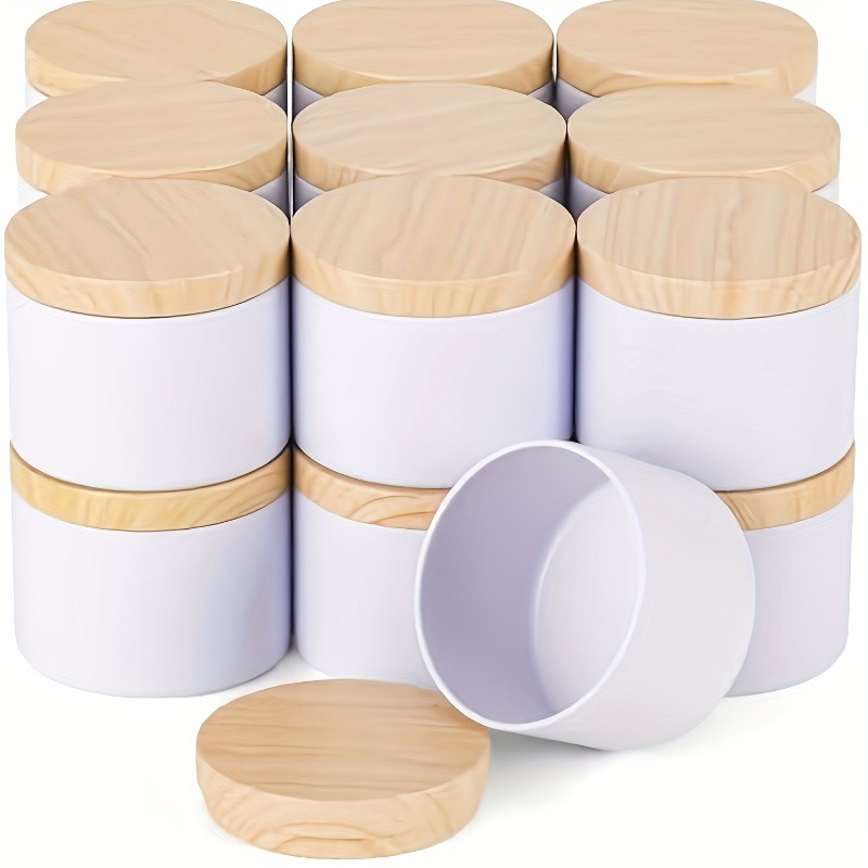 Set Alat Pembuatan Lilin Stopl - Candle Making Jars With Lids ulasan dan harga