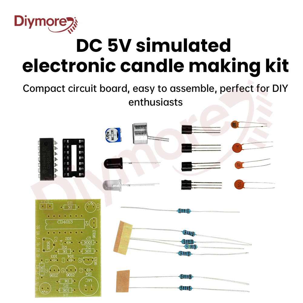 Kit Pembuatan Lilin Elektronik - Candle Making In Dc ulasan dan harga