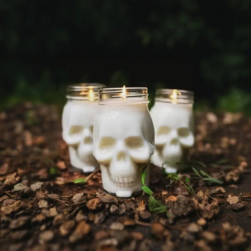 6 Paket Stoples Plastik Transp - Candle Making Jars With Lids ulasan dan harga