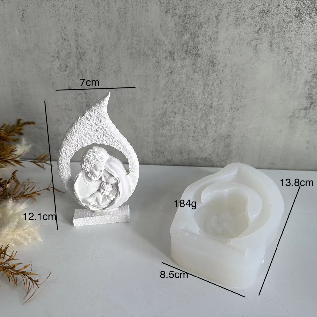 Cetakan plester lilin Aroma ib - Candle Making For Kids ulasan dan harga