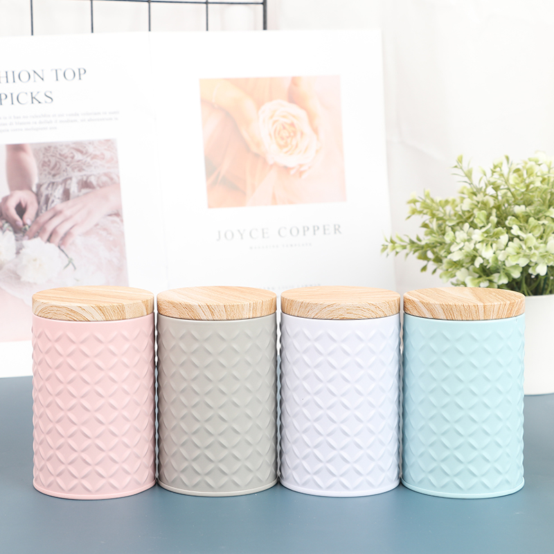 Bulat Kotak Besi Kosong dengan - Candle Making Jars With Lids ulasan dan harga