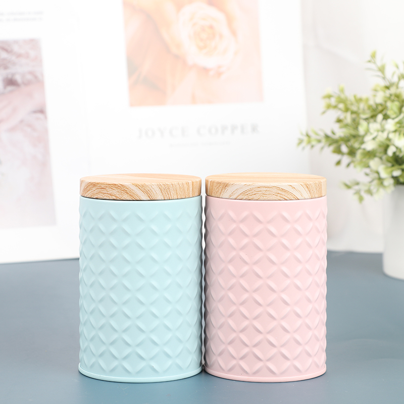 Bulat Kotak Besi Kosong dengan - Candle Making Jars With Lids ulasan dan harga