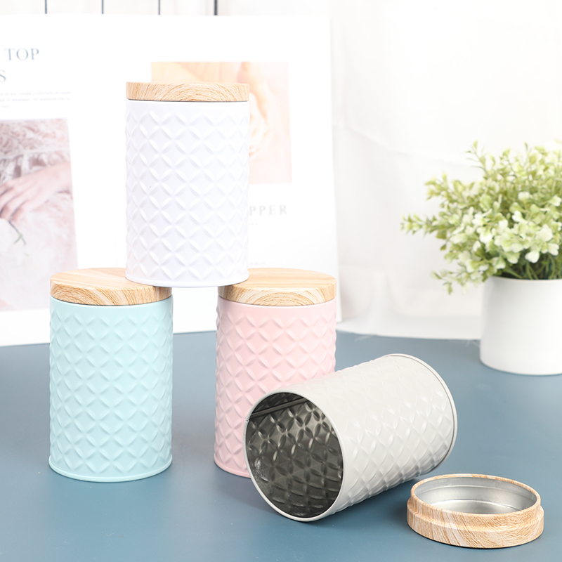 Bulat Kotak Besi Kosong dengan - Candle Making Jars With Lids ulasan dan harga