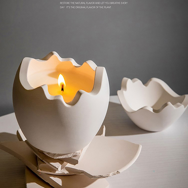 Cetakan Lilin Bentuk Telur, Ko - Candle Making Jars With Lids ulasan dan harga